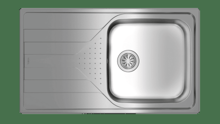 Кухонная мойка Teka UNIVERSE 50 T-XP 1B 1D PLUS POLISHED