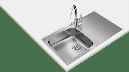 Кухонная мойка Teka UNIVERSE 50 T-XP 1B 1D PLUS POLISHED