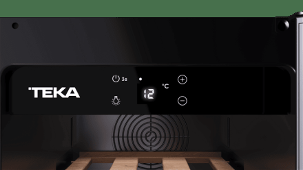 Винный шкаф Teka RVU 10020 GBK встраиваемый черный