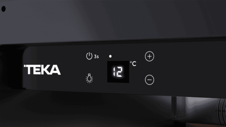 Винный шкаф Teka RVU 10020 GBK встраиваемый черный