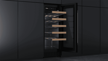 Винный шкаф Teka RVU 10020 GBK встраиваемый черный