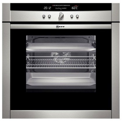 Духовой шкаф  Neff B46E74N3RU, цвет серебристый