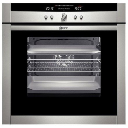 Духовой шкаф  Neff B46E74N3RU, цвет серебристый