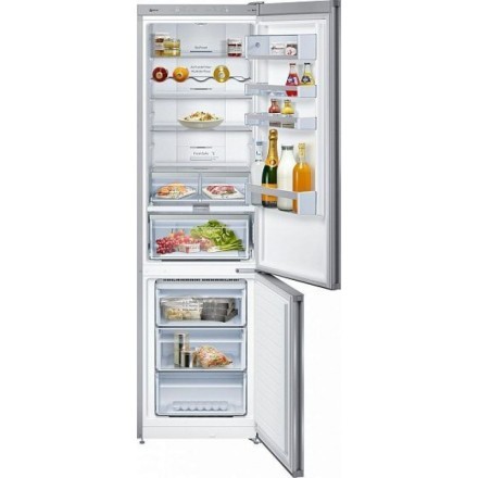 Холодильник  Neff KG7393B30R, цвет чёрный