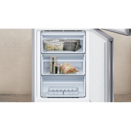 Холодильник  Neff KG7393B30R, цвет чёрный