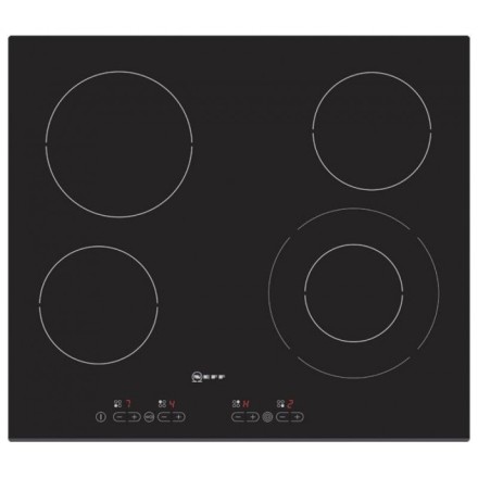 Поверхность  Neff T12D20X1, цвет чёрный