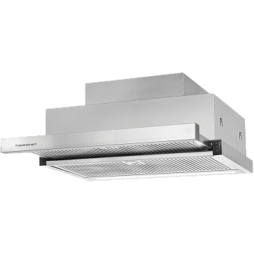 Вытяжка Kuppersbusch DEF 6800.0 E встраиваемая, с выдвижным экраном , цвет нержавеющая сталь