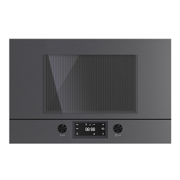 Микроволновая печь Kuppersbusch ML 6330.0 GPH встраиваемая, цвет графитовое стекло