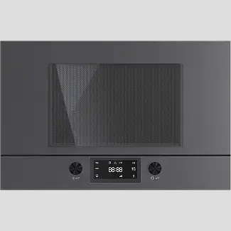Микроволновая печь Kuppersbusch ML 6330.0 GPH встраиваемая, цвет графитовое стекло