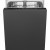 Полностью  посудомоечная машина Smeg stl262d встраиваемая 