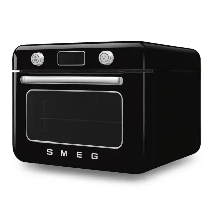 Мини печь с паром Smeg COF01BLEU