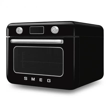 Мини печь с паром Smeg COF01BLEU