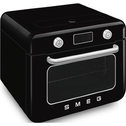 Мини печь с паром Smeg COF01BLEU