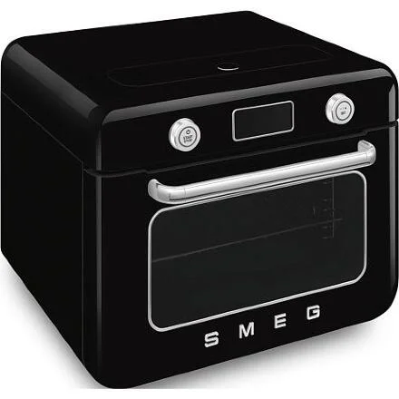 Мини печь с паром Smeg COF01BLEU