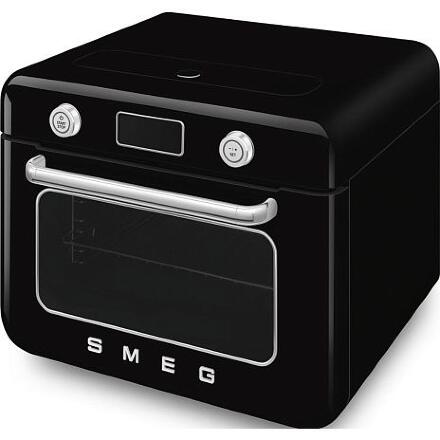Мини печь с паром Smeg COF01BLEU