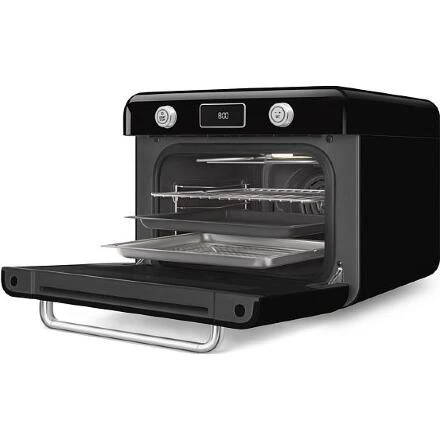 Мини печь с паром Smeg COF01BLEU