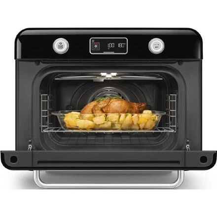 Мини печь с паром Smeg COF01BLEU