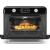 Мини печь с паром Smeg COF01BLEU