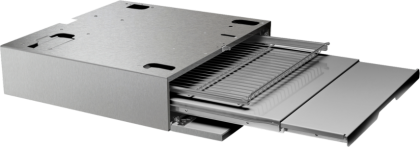 Полка Asko Hdb1153s выдвижная, цвет нержавеющая сталь