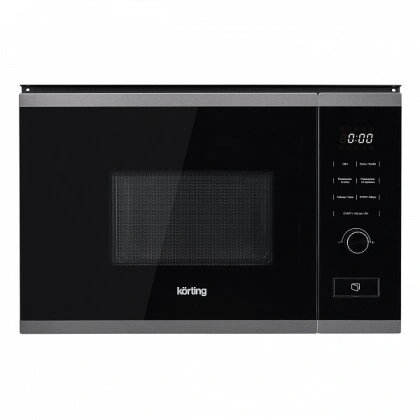 Микроволновая печь Korting Kmi 820 gnbx, цвет черное стекло