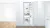 Встраиваемый двухкамерный холодильник Bosch KIS87AFE0