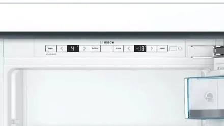Встраиваемый двухкамерный холодильник Bosch KIS87AFE0
