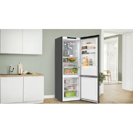 Двухкамерный холодильник Bosch KGN49LBCF