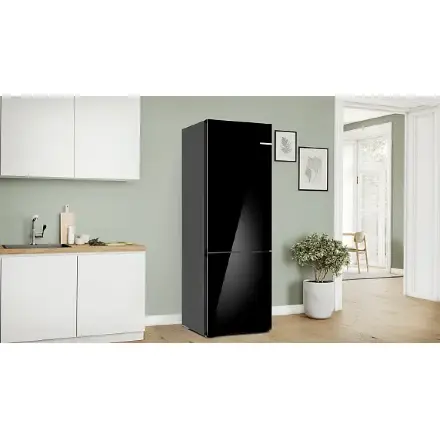 Двухкамерный холодильник Bosch KGN49LBCF
