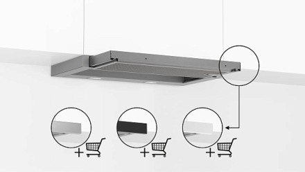 Встраиваемая вытяжка Bosch DFL064A52
