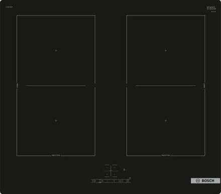Индукционная варочная панель Bosch PVQ61RBB5E