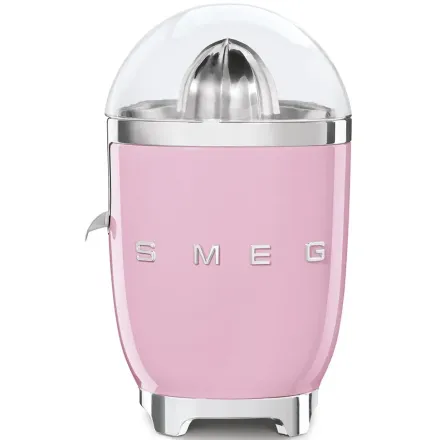 Соковыжималка для цитрусовых Smeg CJF01PKEU розовая