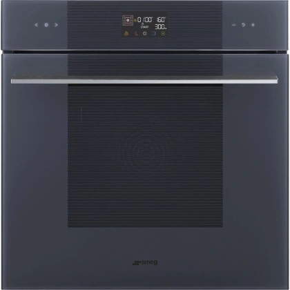 Духовой шкаф Smeg SO6102M2G с микроволновой печью