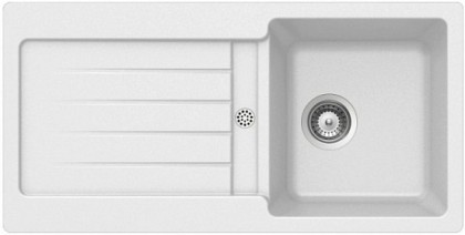 Кухонная мойка Teka Kea 45 B-TG White