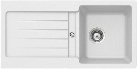 Кухонная мойка Teka Kea 45 B-TG White