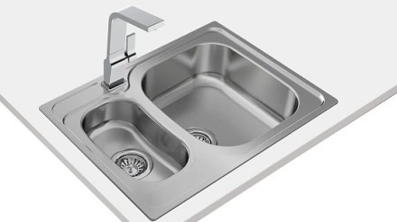 Кухонная мойка Teka UNIVERSE 60 T-XP 1/2B POLISHED