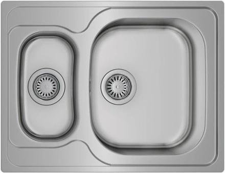 Кухонная мойка Teka UNIVERSE 60 T-XP 1/2B POLISHED