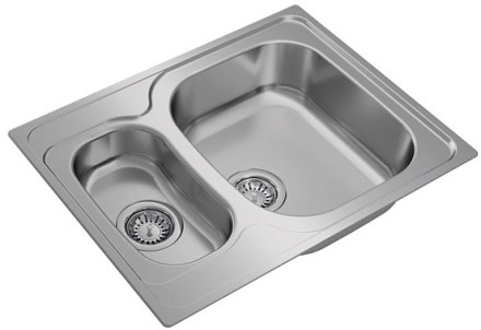 Кухонная мойка Teka UNIVERSE 60 T-XP 1/2B POLISHED