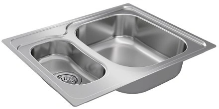 Кухонная мойка Teka UNIVERSE 60 T-XP 1/2B POLISHED