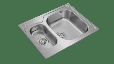 Кухонная мойка Teka UNIVERSE 60 T-XP 1/2B POLISHED