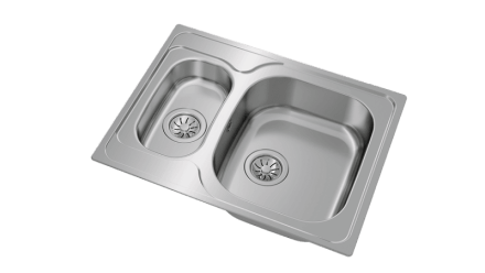 Кухонная мойка Teka UNIVERSE 60 T-XP 1/2B POLISHED