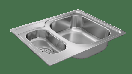 Кухонная мойка Teka UNIVERSE 60 T-XP 1/2B POLISHED