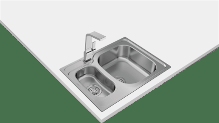 Кухонная мойка Teka UNIVERSE 60 T-XP 1/2B POLISHED