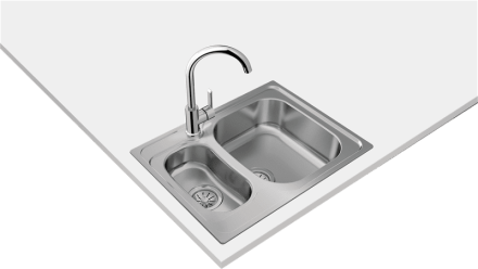 Кухонная мойка Teka UNIVERSE 60 T-XP 1/2B POLISHED