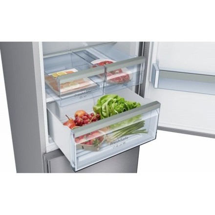 Холодильник  Neff KG7393I21R, цвет серебристый