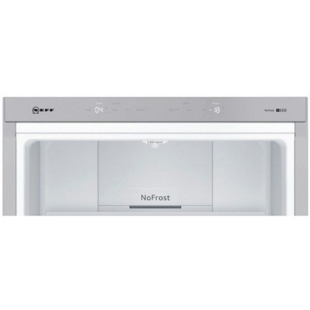 Холодильник  Neff KG7393I21R, цвет серебристый
