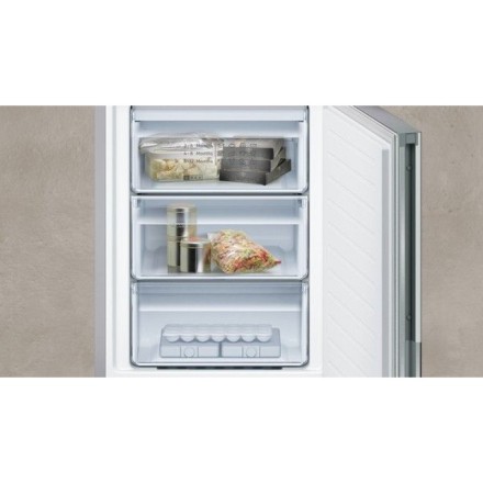 Холодильник  Neff KG7393I21R, цвет серебристый