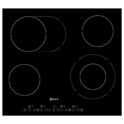 Поверхность  Neff T15D40X1, цвет чёрный