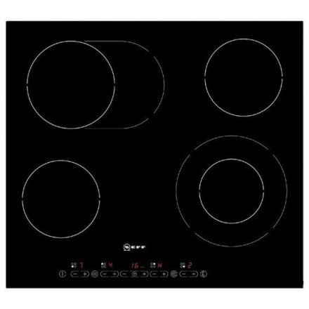 Поверхность  Neff T15D40X1, цвет чёрный