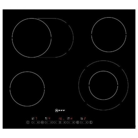 Поверхность  Neff T15D40X1, цвет чёрный