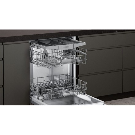 Посудомоечная машина  Neff S513F60X2R, цвет серебристый